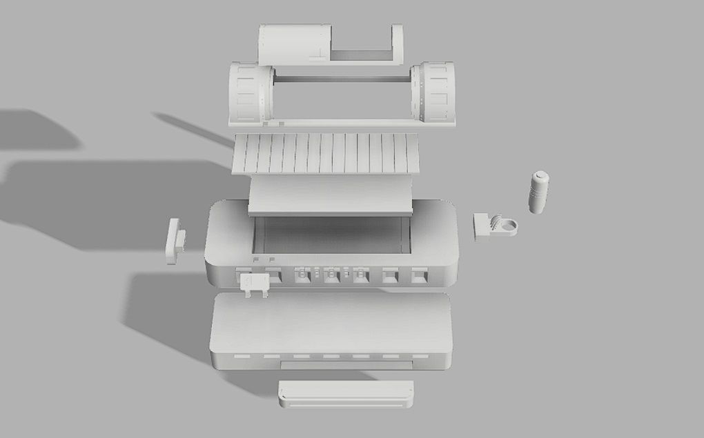 Boba bacta Tank  3D print model_4