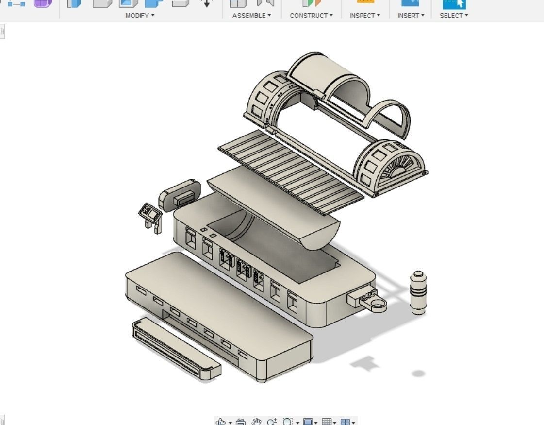 Boba bacta Tank  3D print model_2