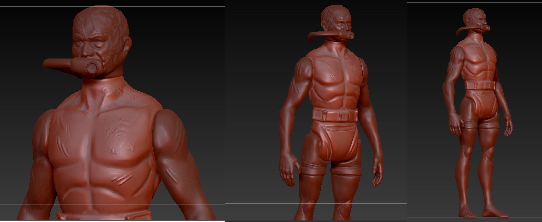 Boba bacta Tank  3D print model_1