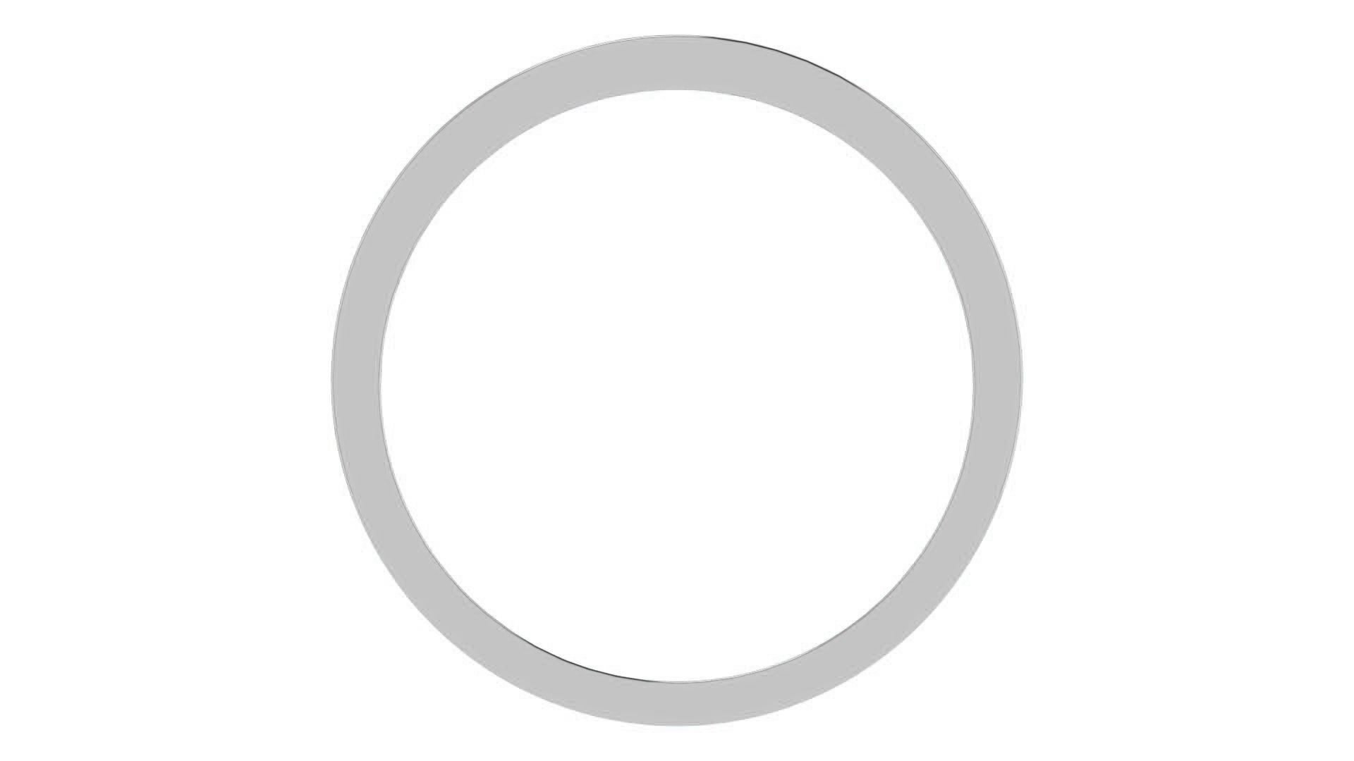 Band ring - 12 3D print model_3