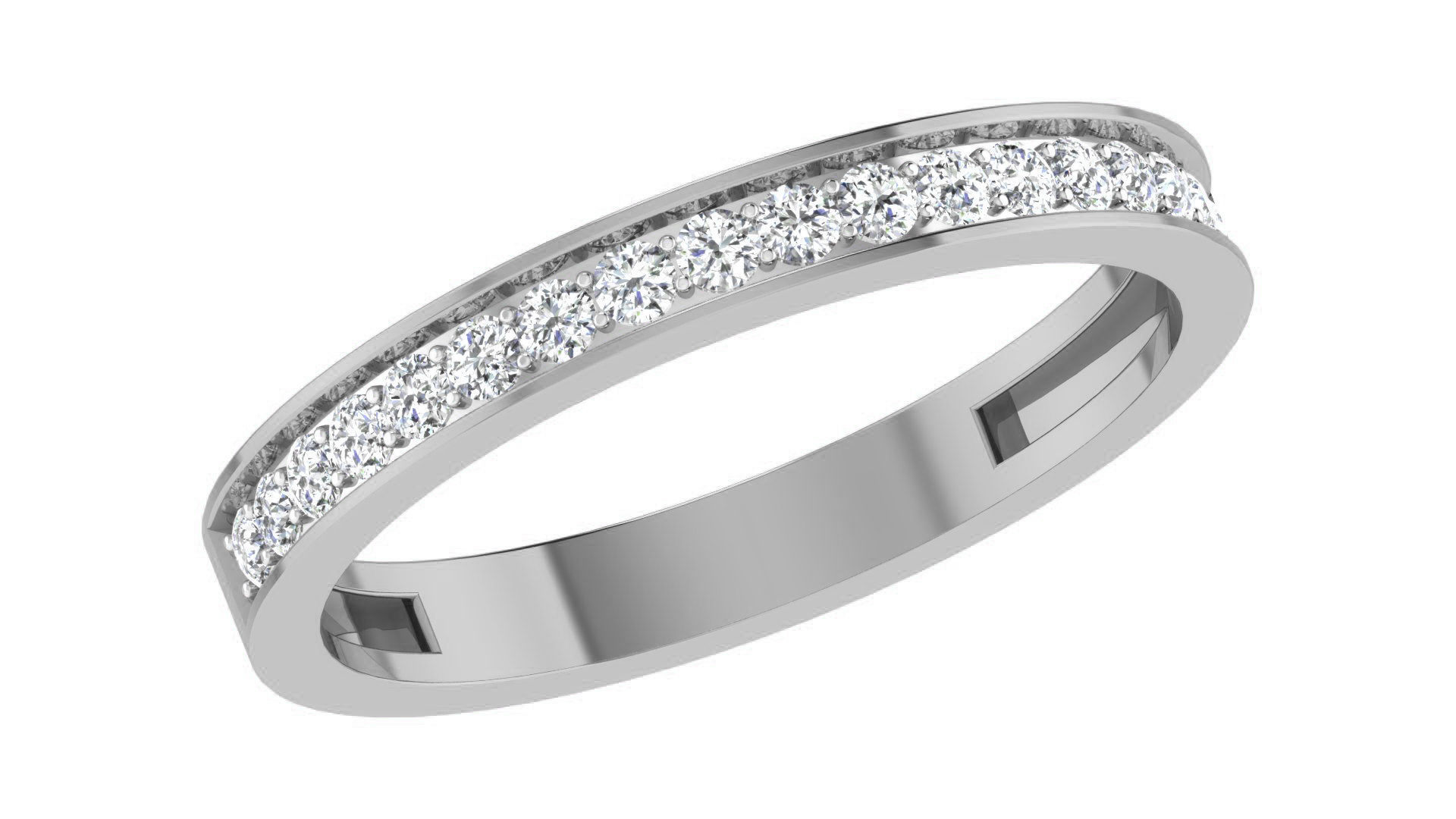 Band ring - 12 3D print model_2