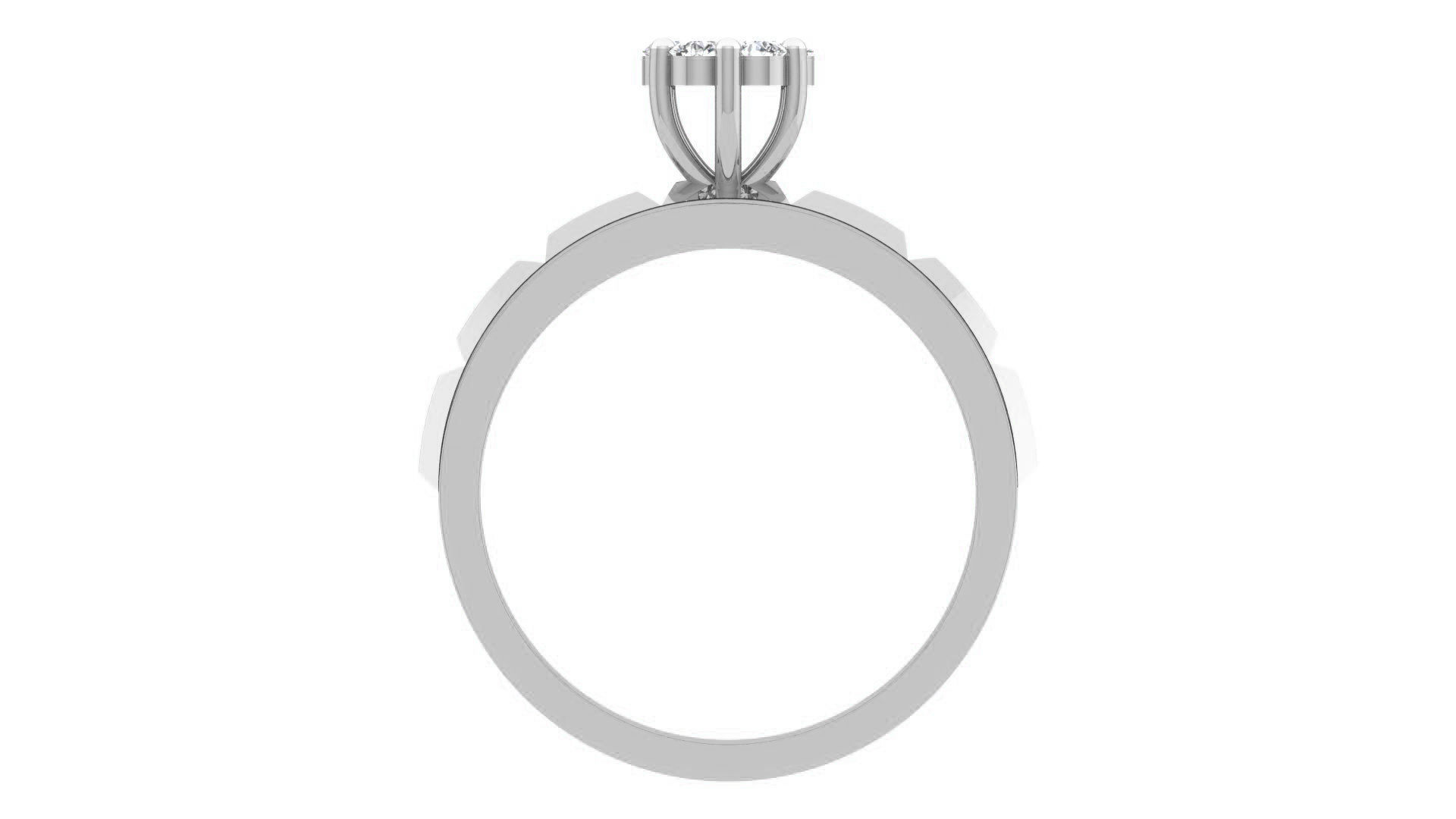 Band ring - 12 3D print model_7