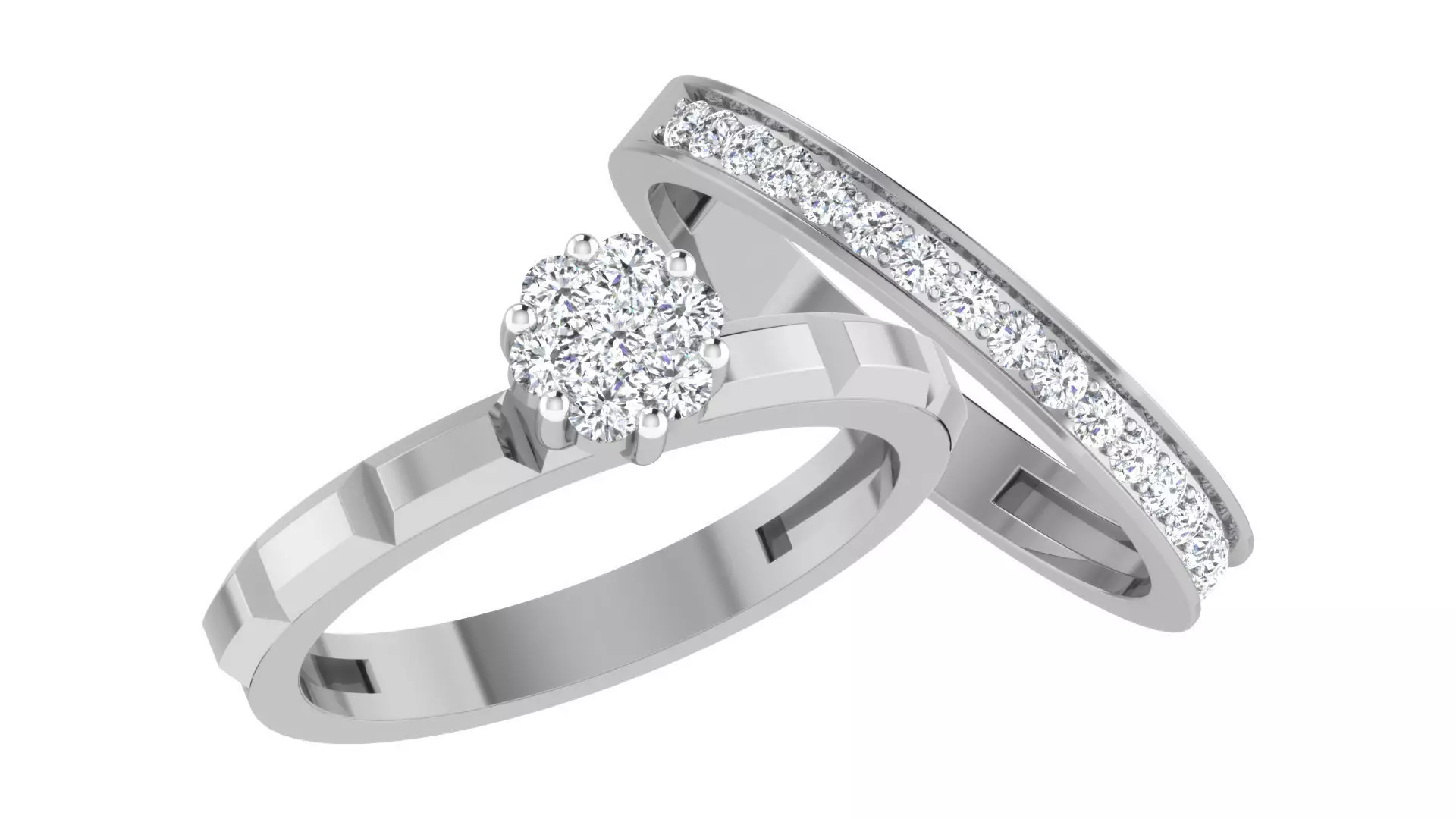 Band ring - 12 3D print model_0