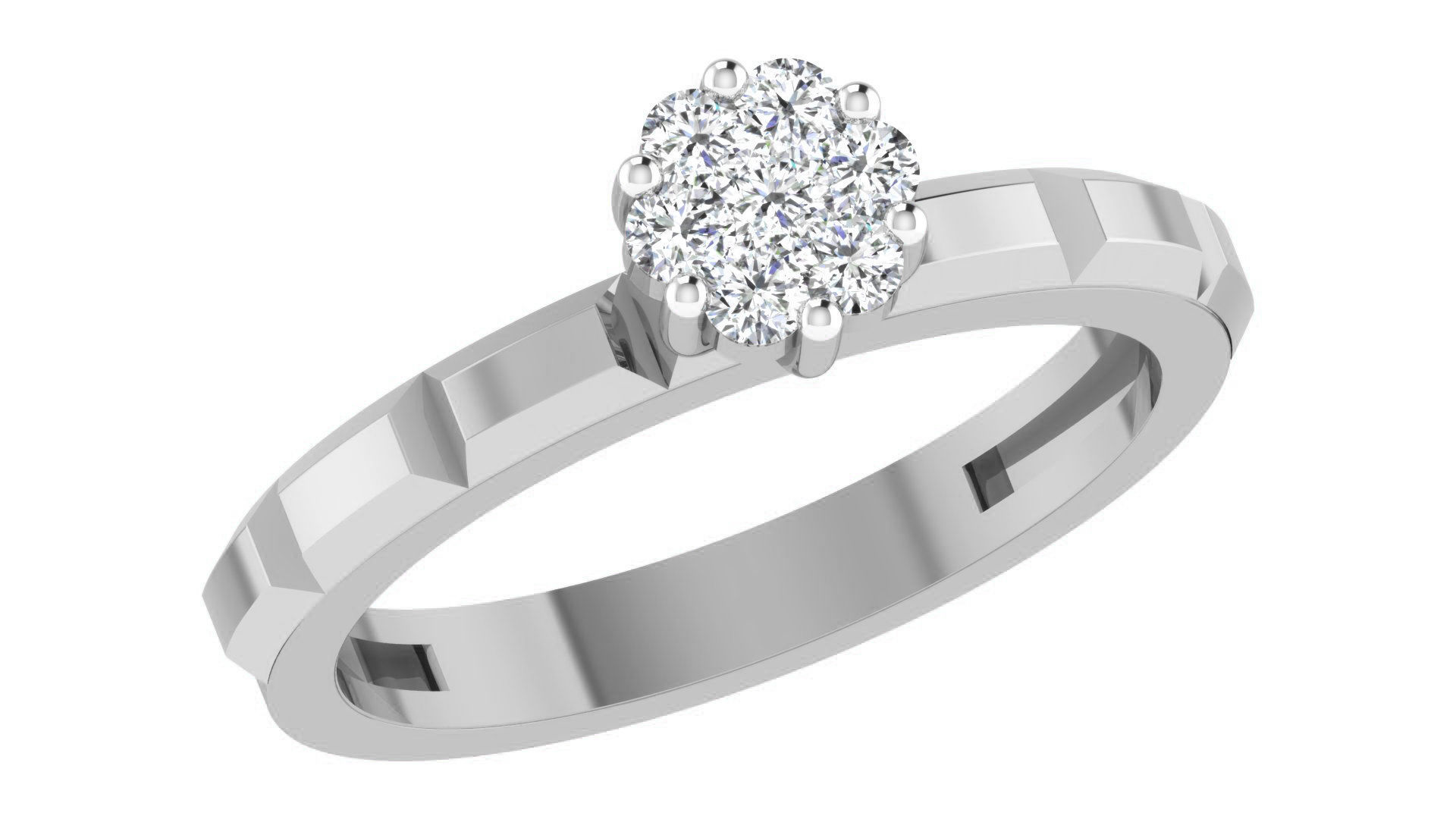 Band ring - 12 3D print model_6