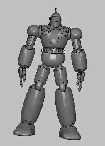 Tetsujin 25 3D print model