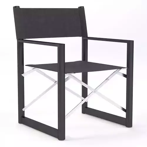 Director Outdoor Aluminum Armchair