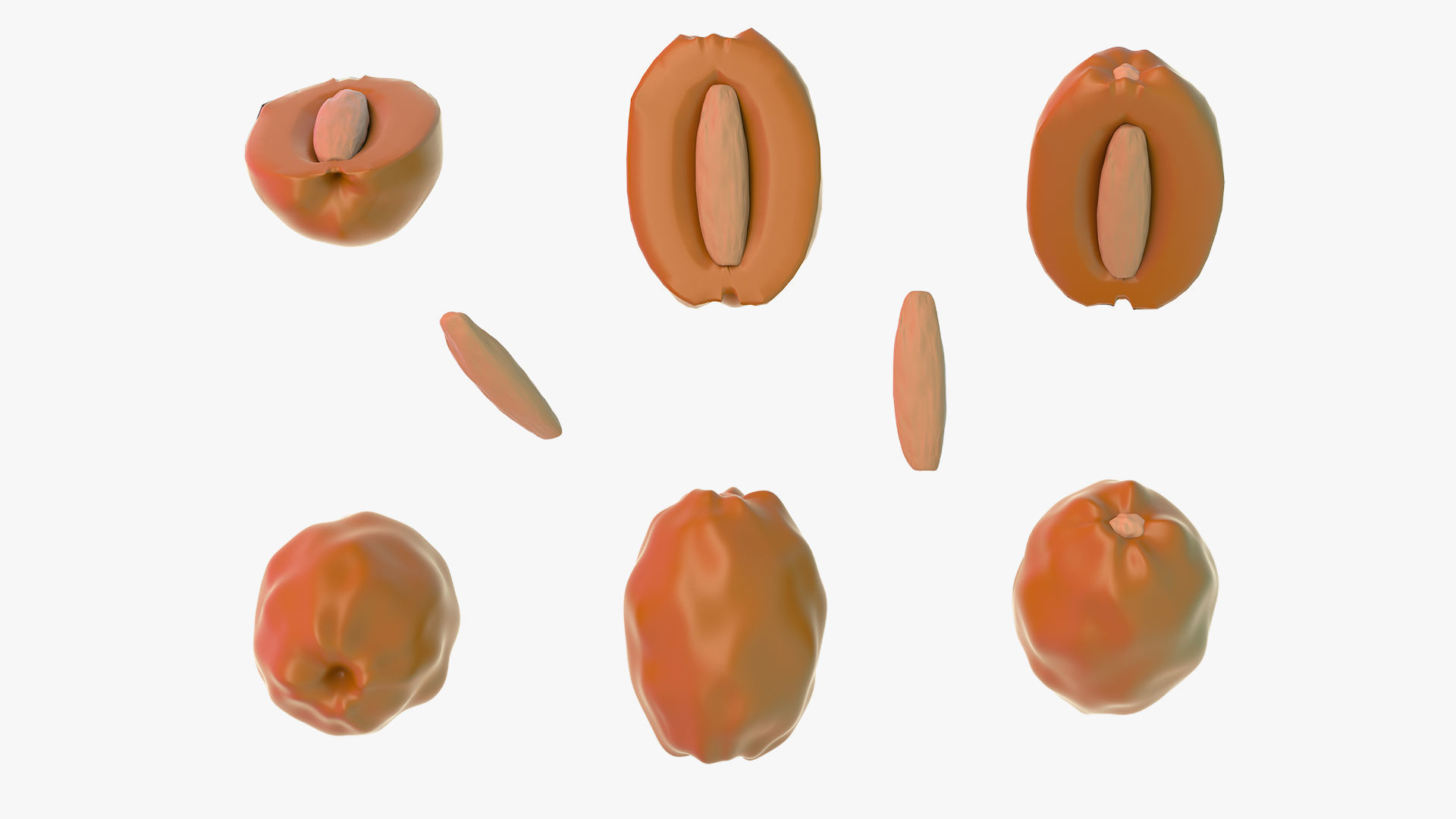 Ramadan Dates 3D model_5