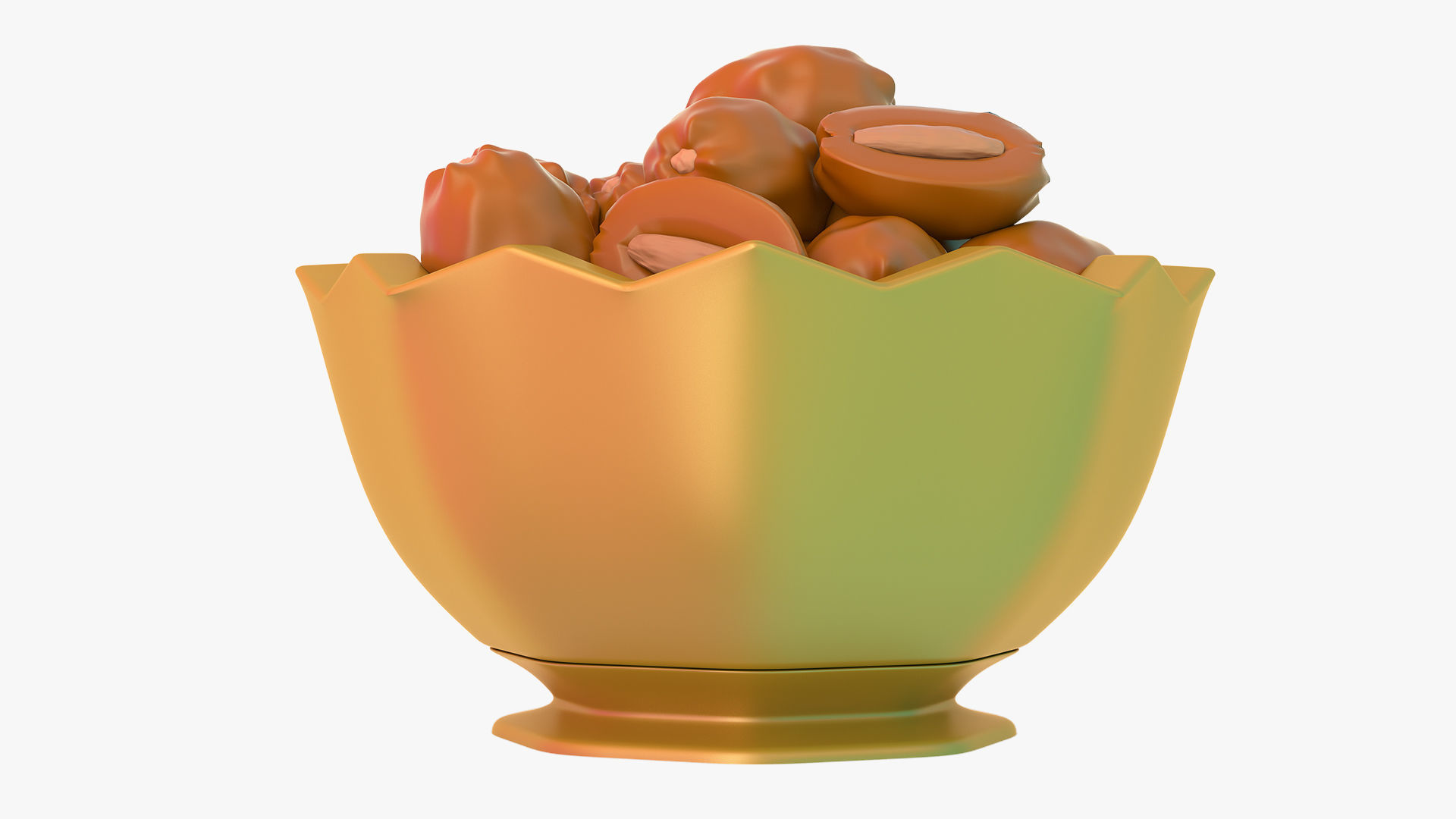 Ramadan Dates 3D model_1