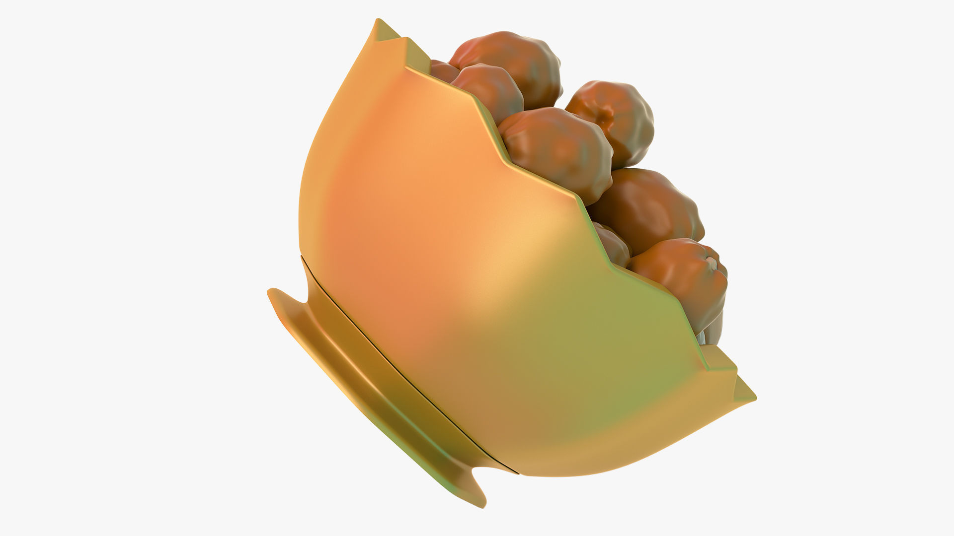 Ramadan Dates 3D model_4