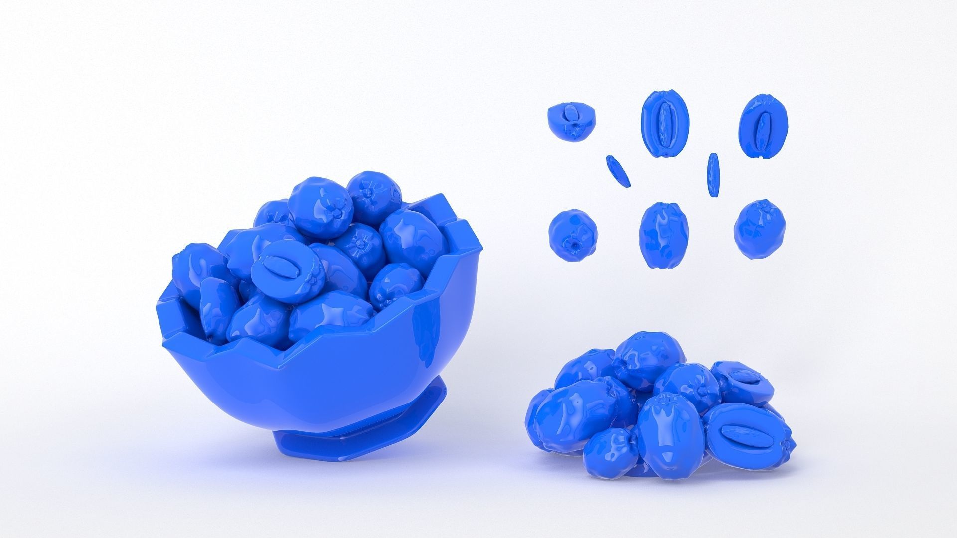 Ramadan Dates 3D model_7