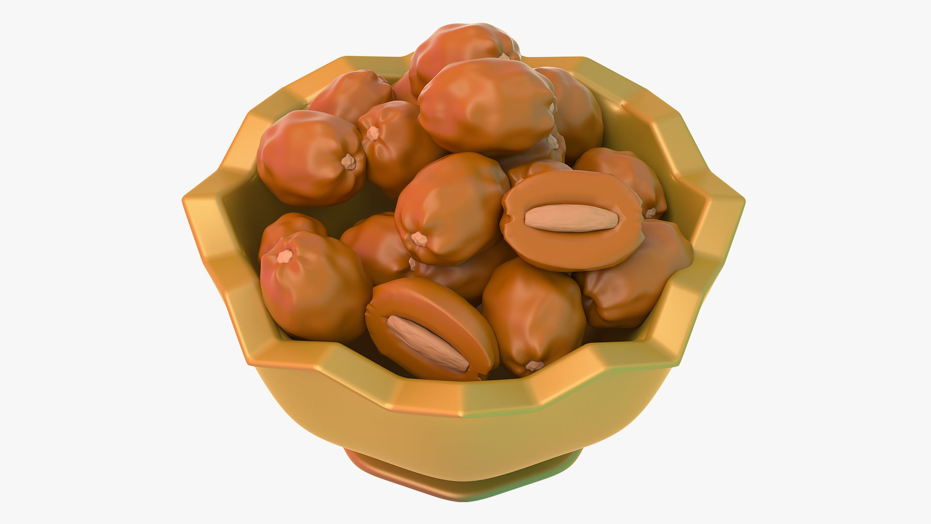 Ramadan Dates 3D model_2