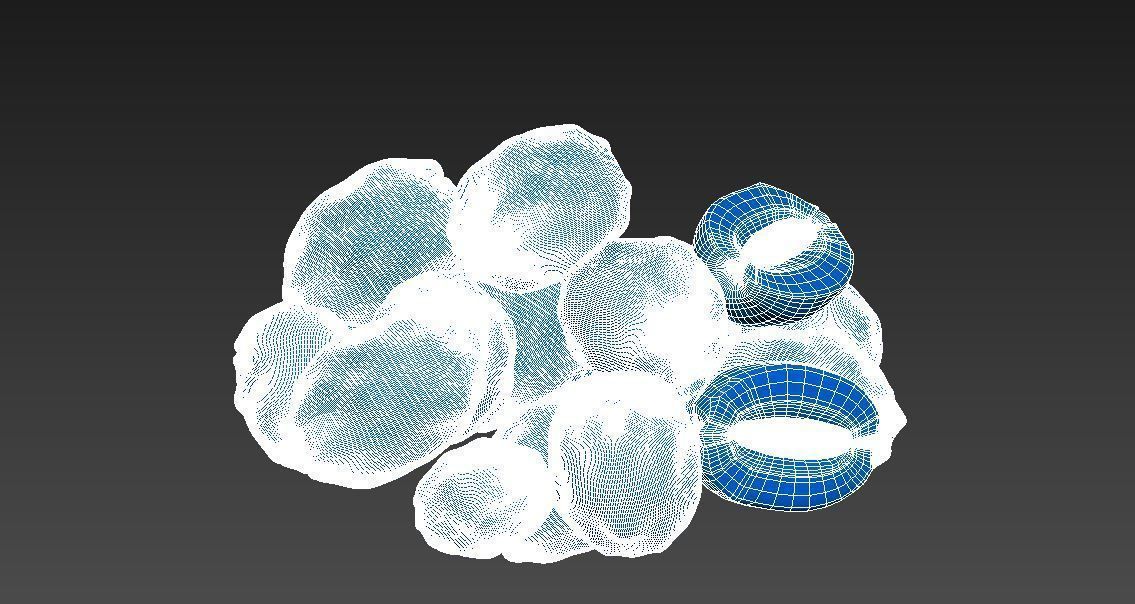 Ramadan Dates 3D model_8