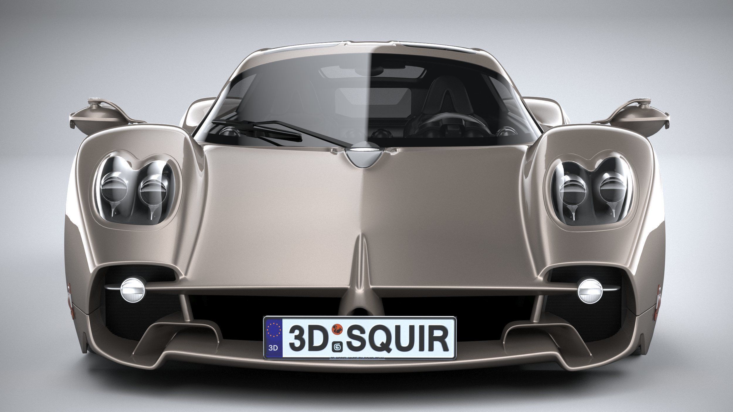 Pagani Utopia 2023 3D model_13
