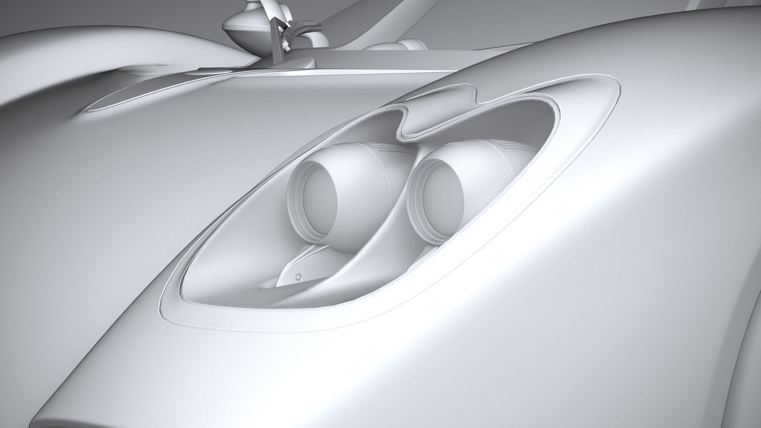 Pagani Utopia 2023 3D model_23