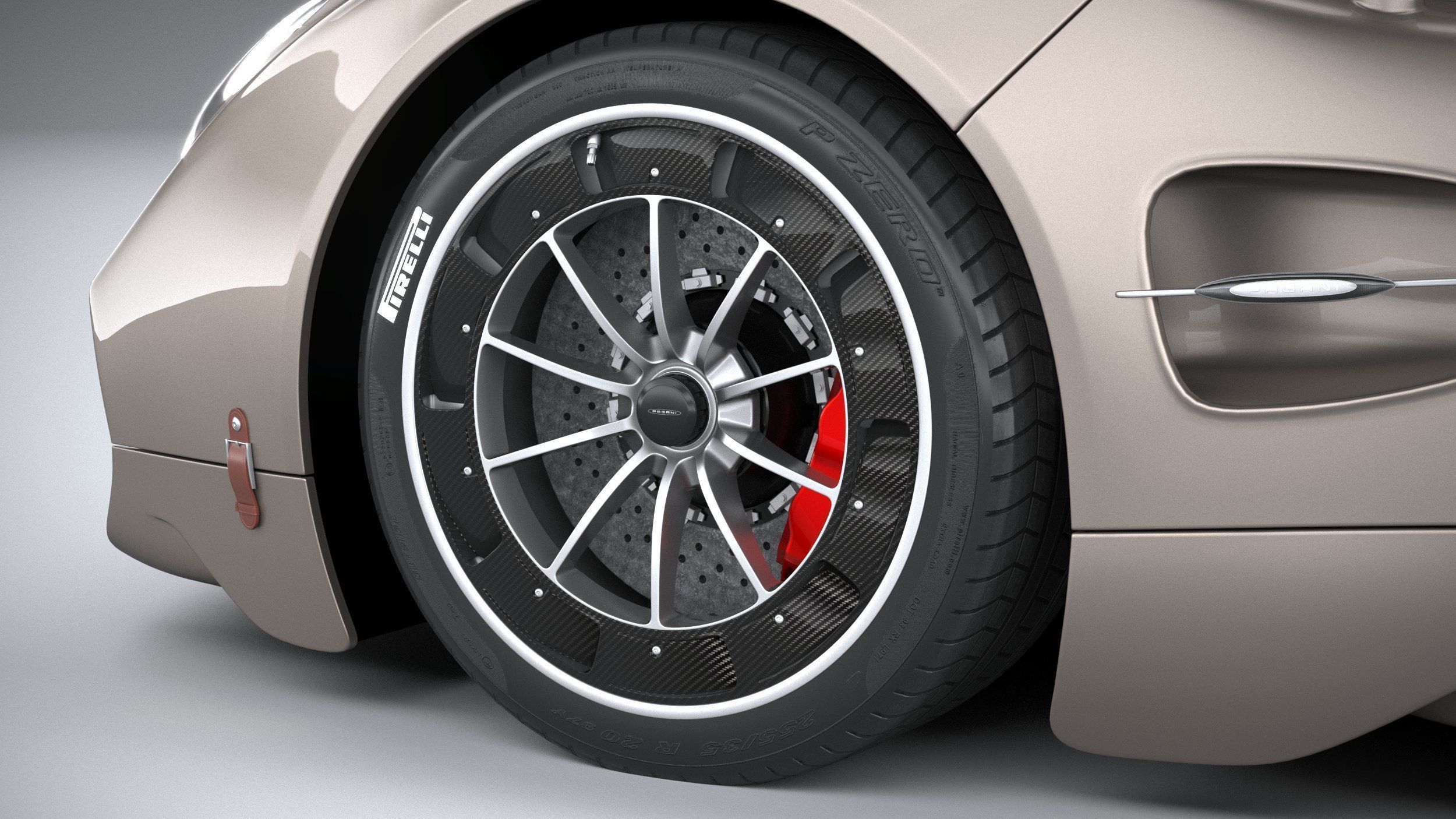 Pagani Utopia 2023 3D model_16