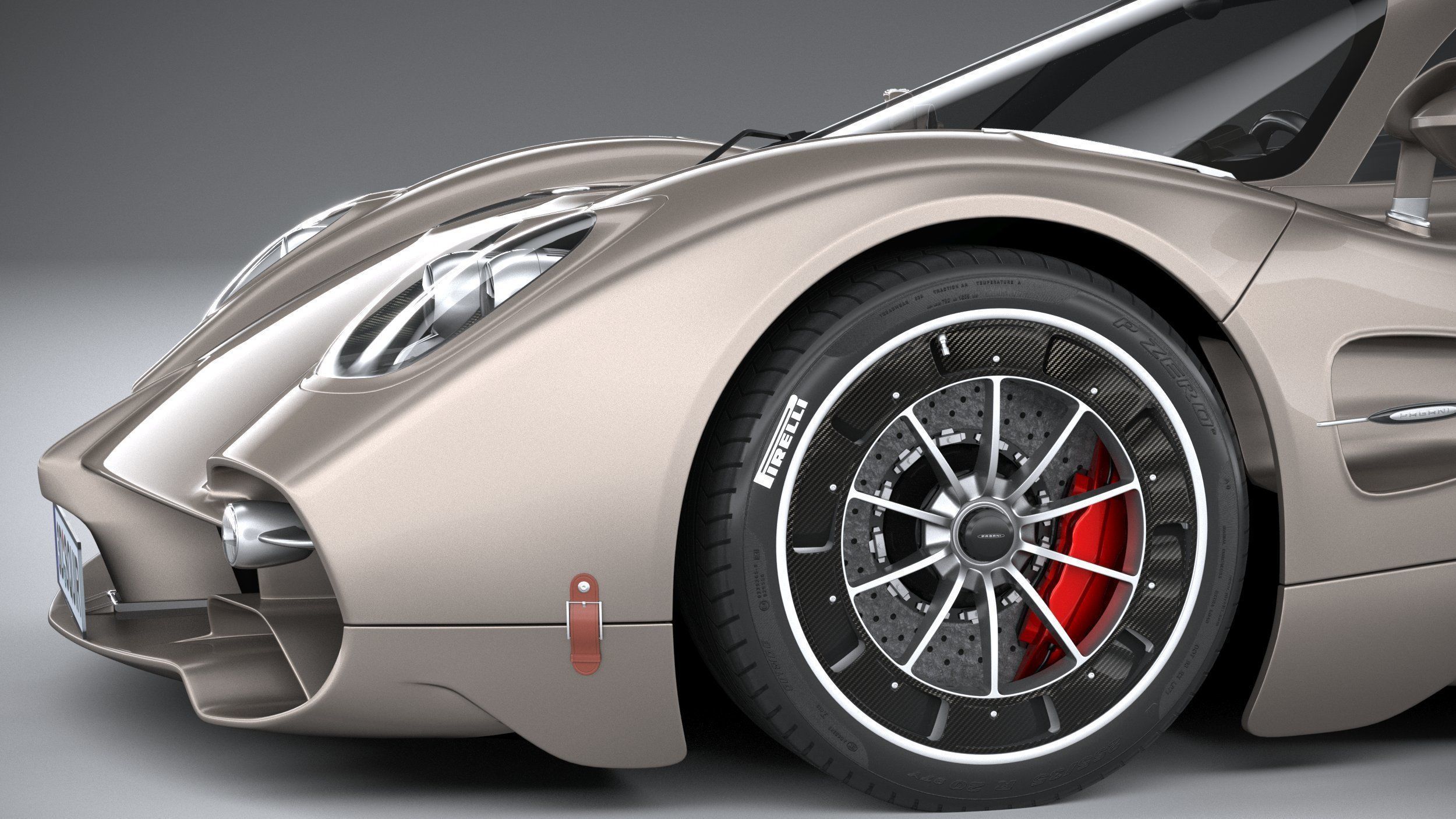 Pagani Utopia 2023 3D model_3