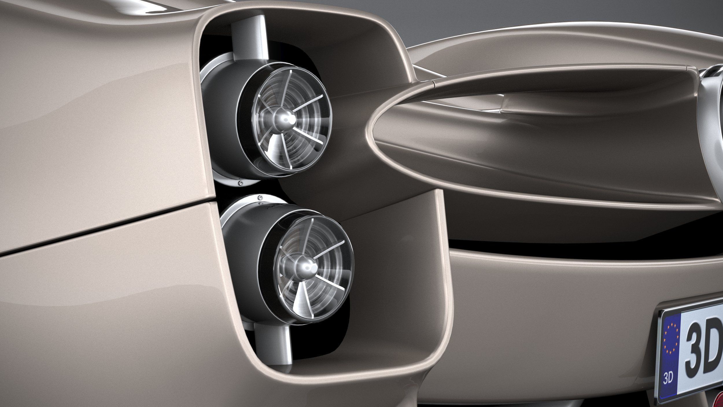 Pagani Utopia 2023 3D model_15