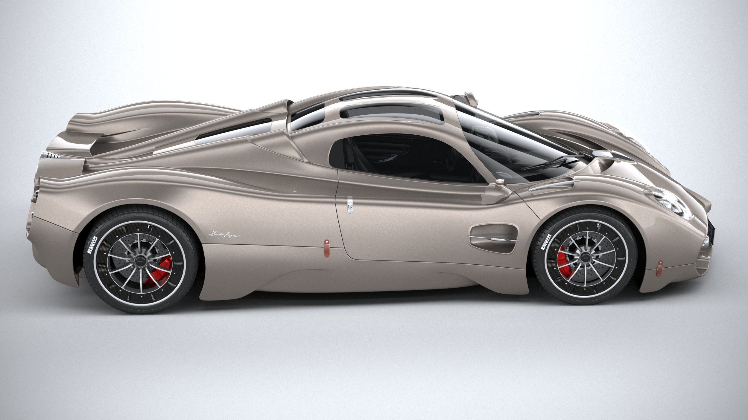 Pagani Utopia 2023 3D model_11