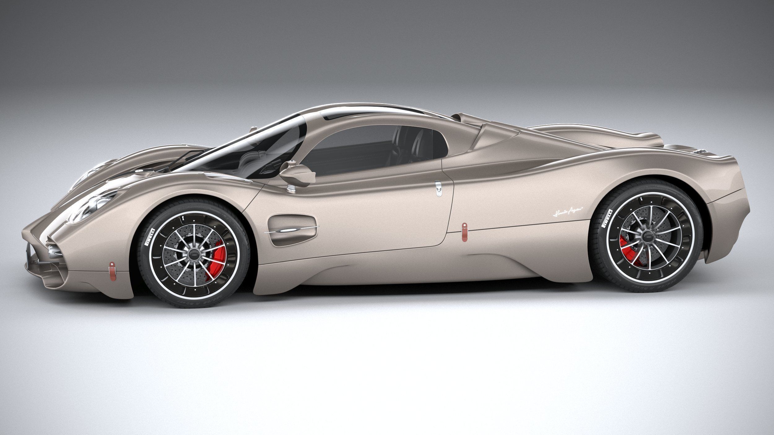 Pagani Utopia 2023 3D model_8