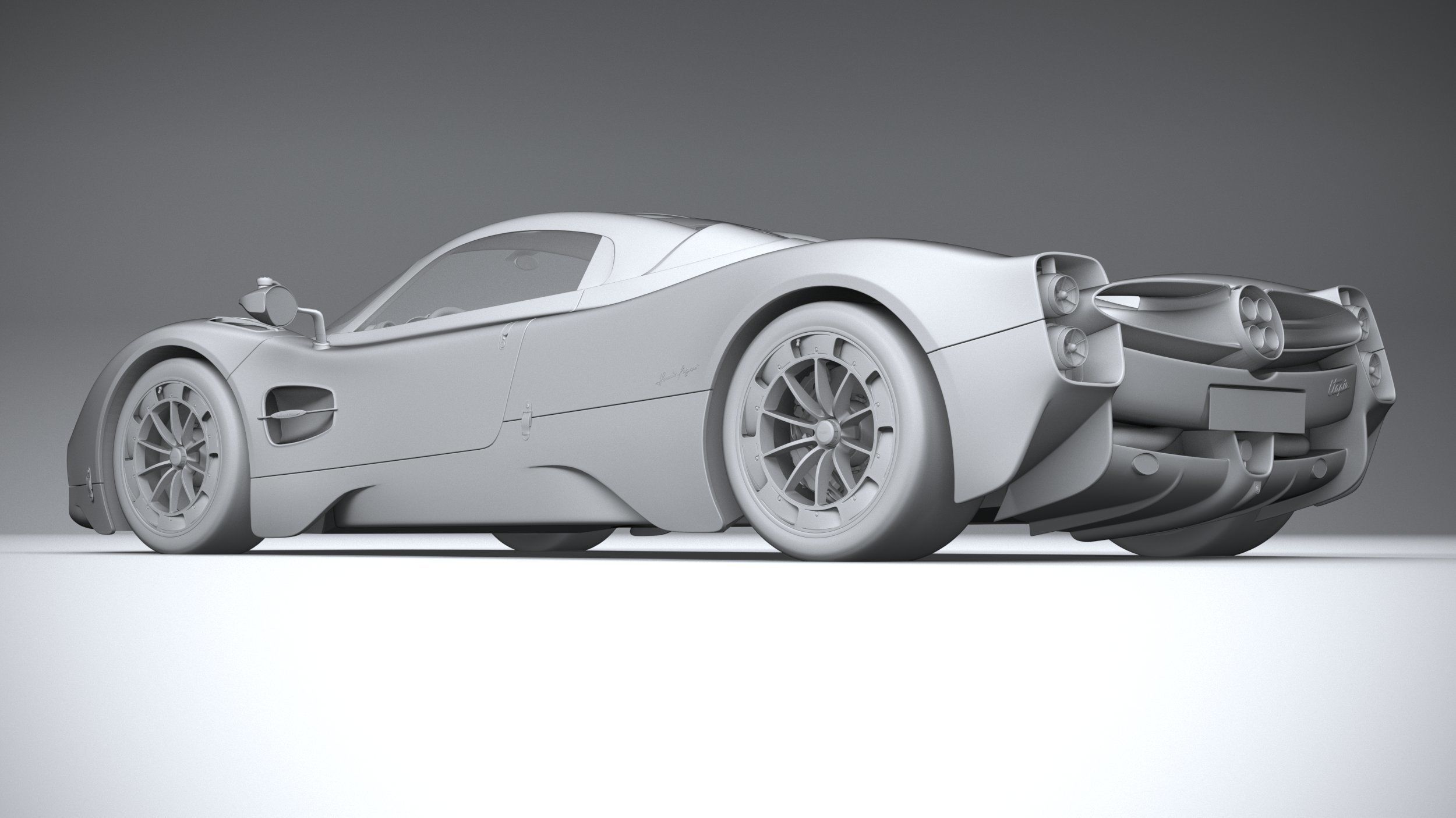 Pagani Utopia 2023 3D model_21