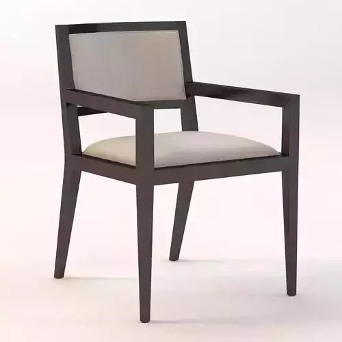  Domicile Upholstered Back Armchair 60009