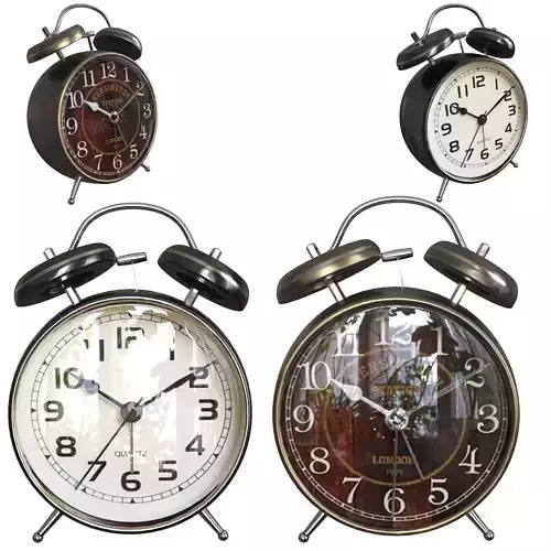 table clock