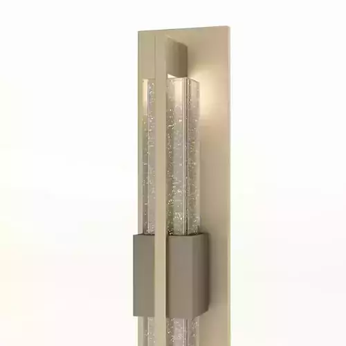 Double Axis Vintage Platinum LED Wall Sconce