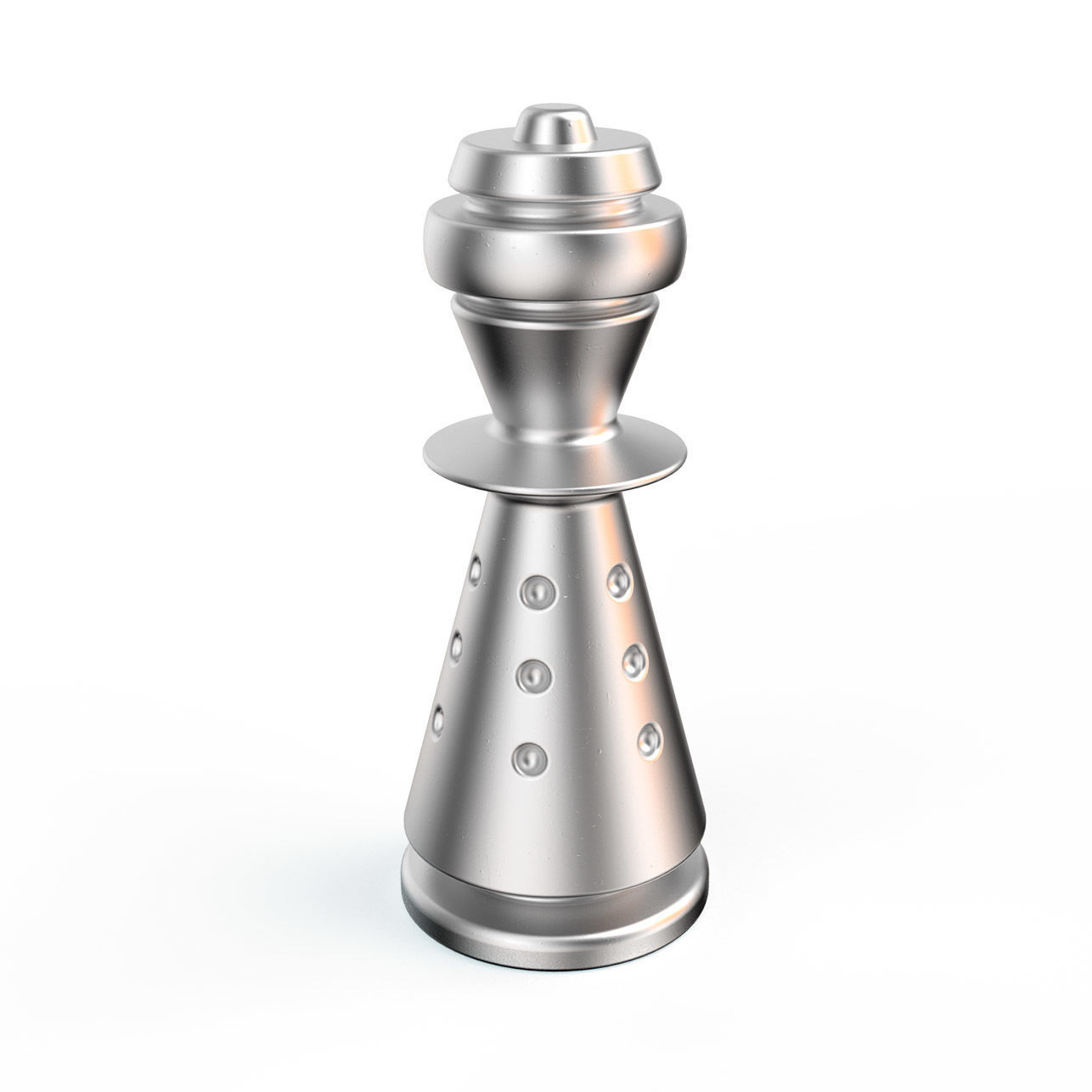 Robot Chess Set 3D print model_7