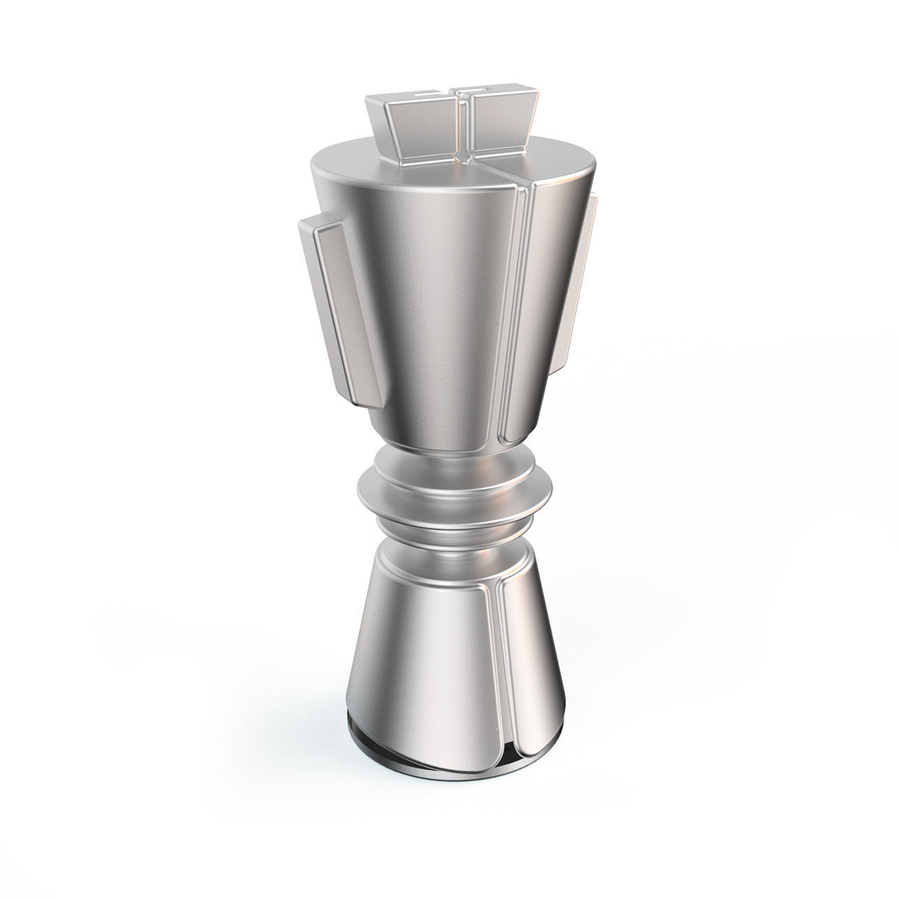 Robot Chess Set 3D print model_4