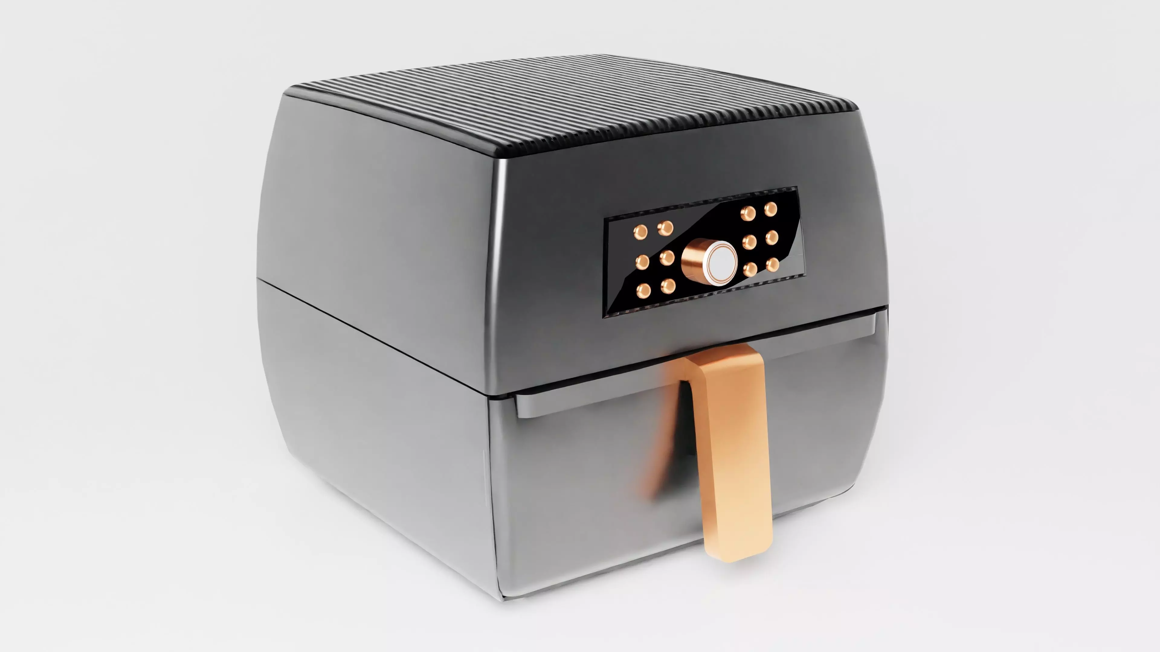 Airfryer smart air fryer 3D model_0