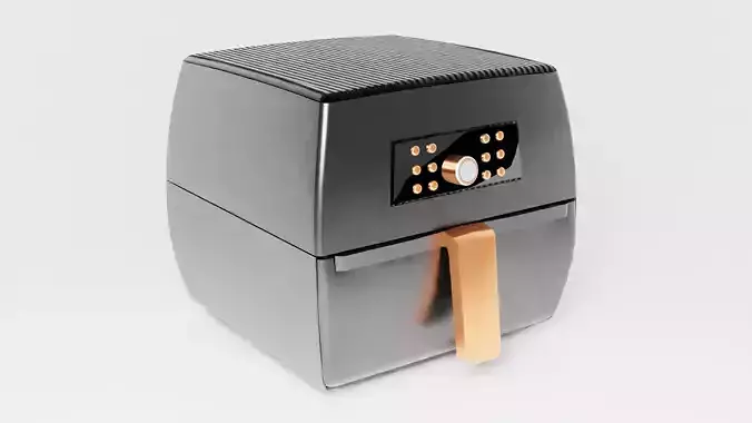 Airfryer smart air fryer 3D model