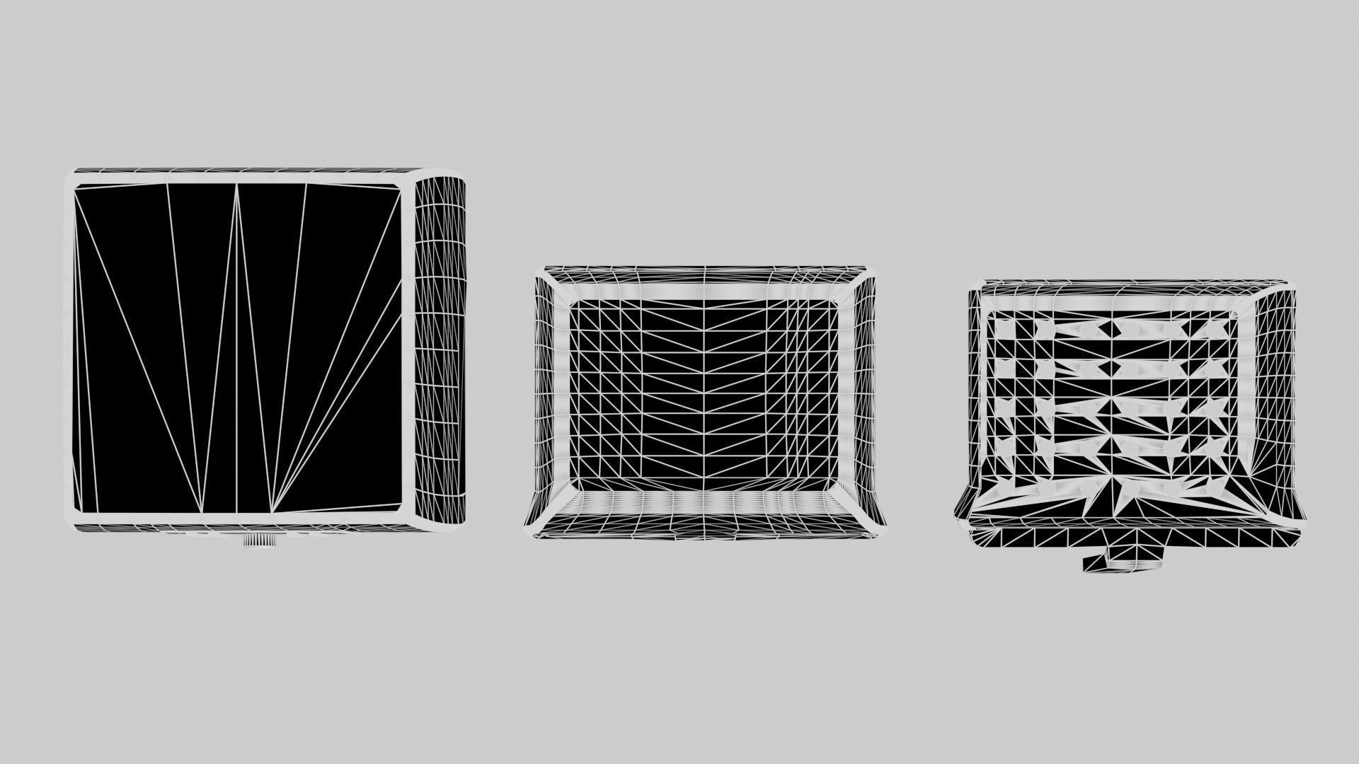 Airfryer smart air fryer 3D model_5