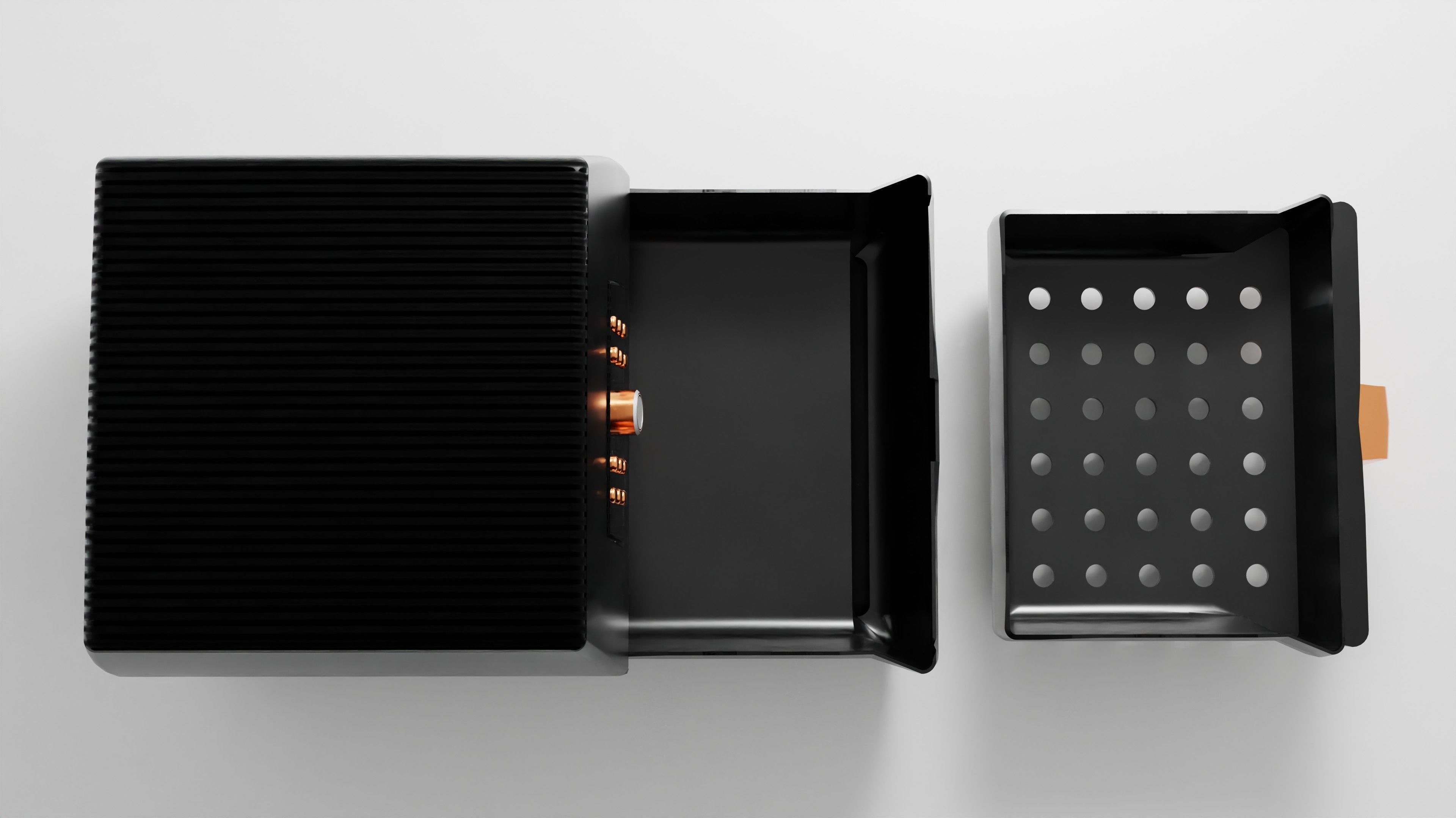 Airfryer smart air fryer 3D model_6