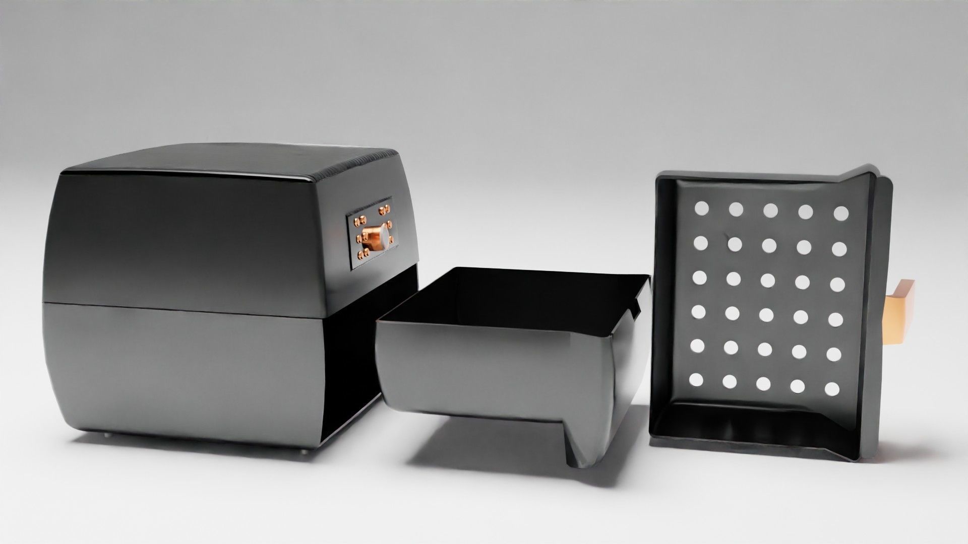 Airfryer smart air fryer 3D model_1