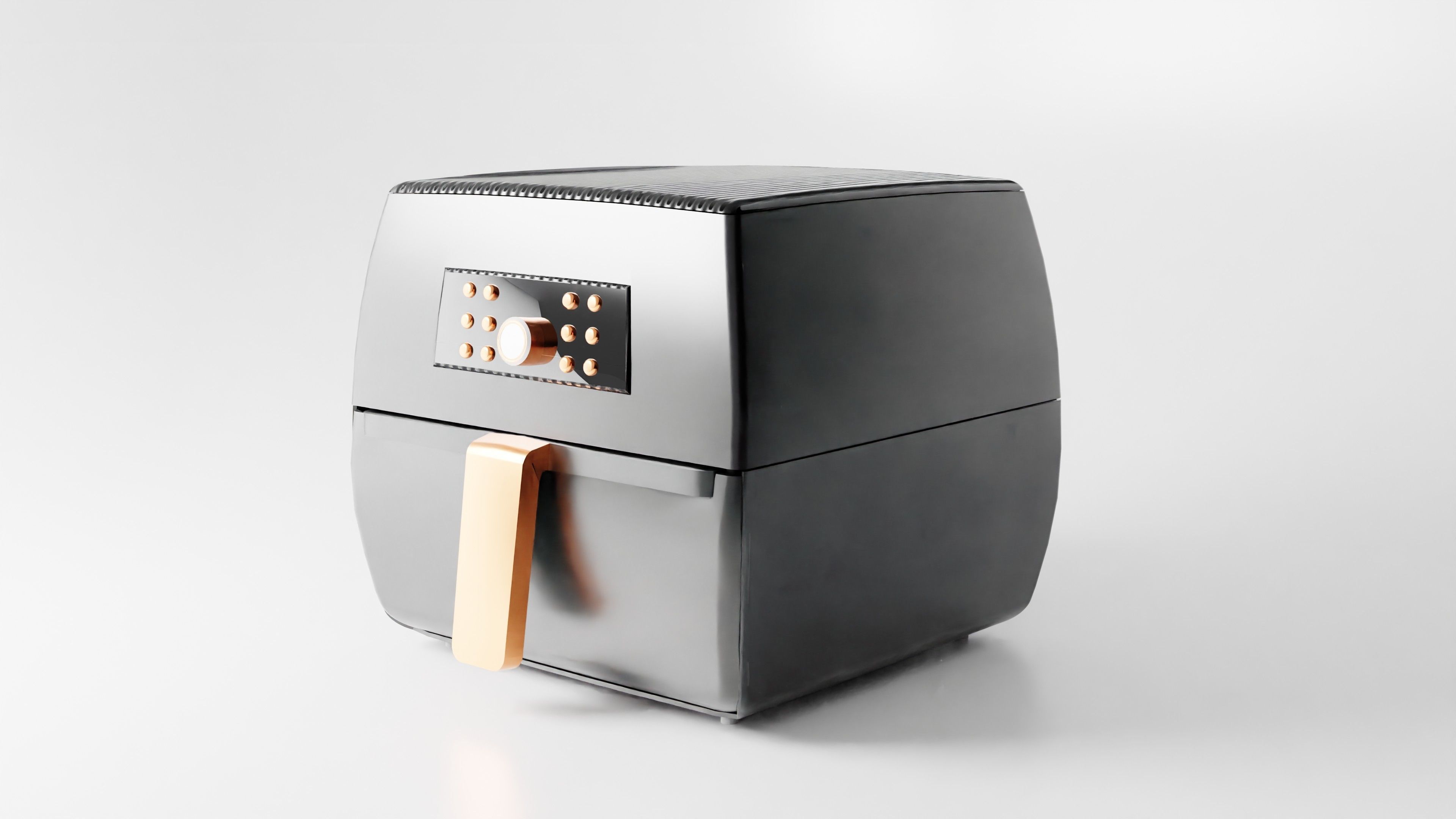 Airfryer smart air fryer 3D model_7