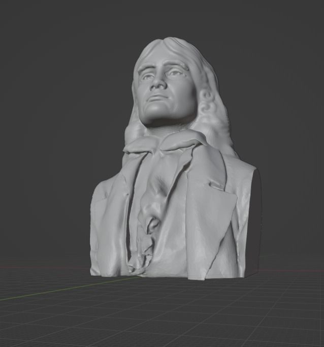 John Milton 3D print model_17