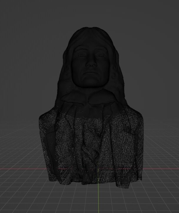 John Milton 3D print model_16
