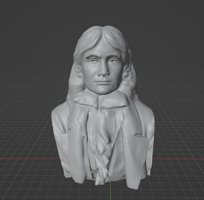 John Milton 3D print model_18