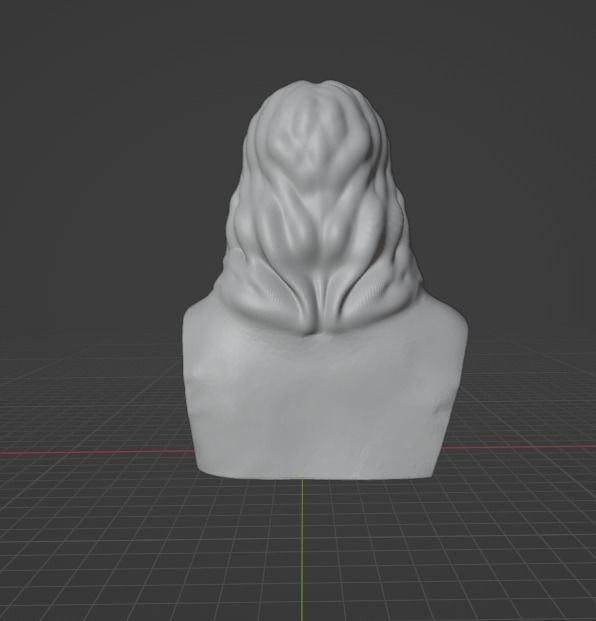 John Milton 3D print model_7