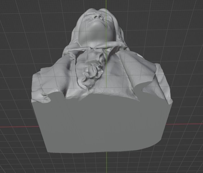 John Milton 3D print model_15