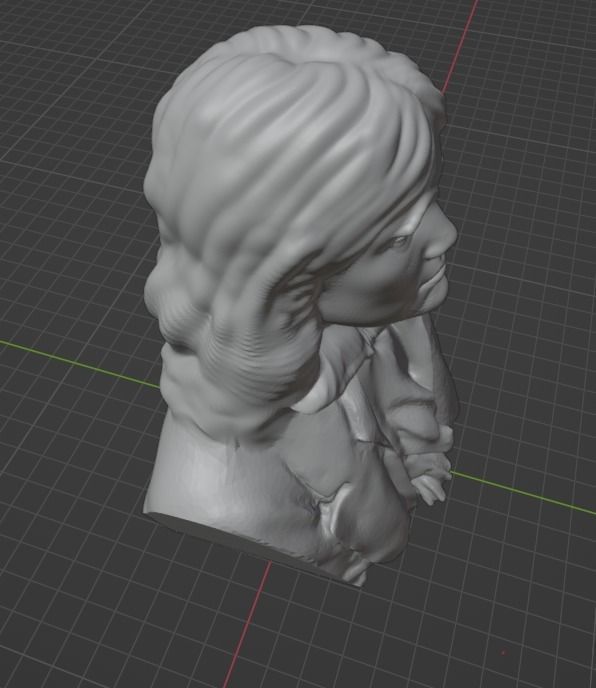 John Milton 3D print model_6