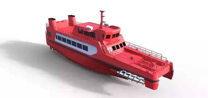 Garniko2 icebreaker 3D print model