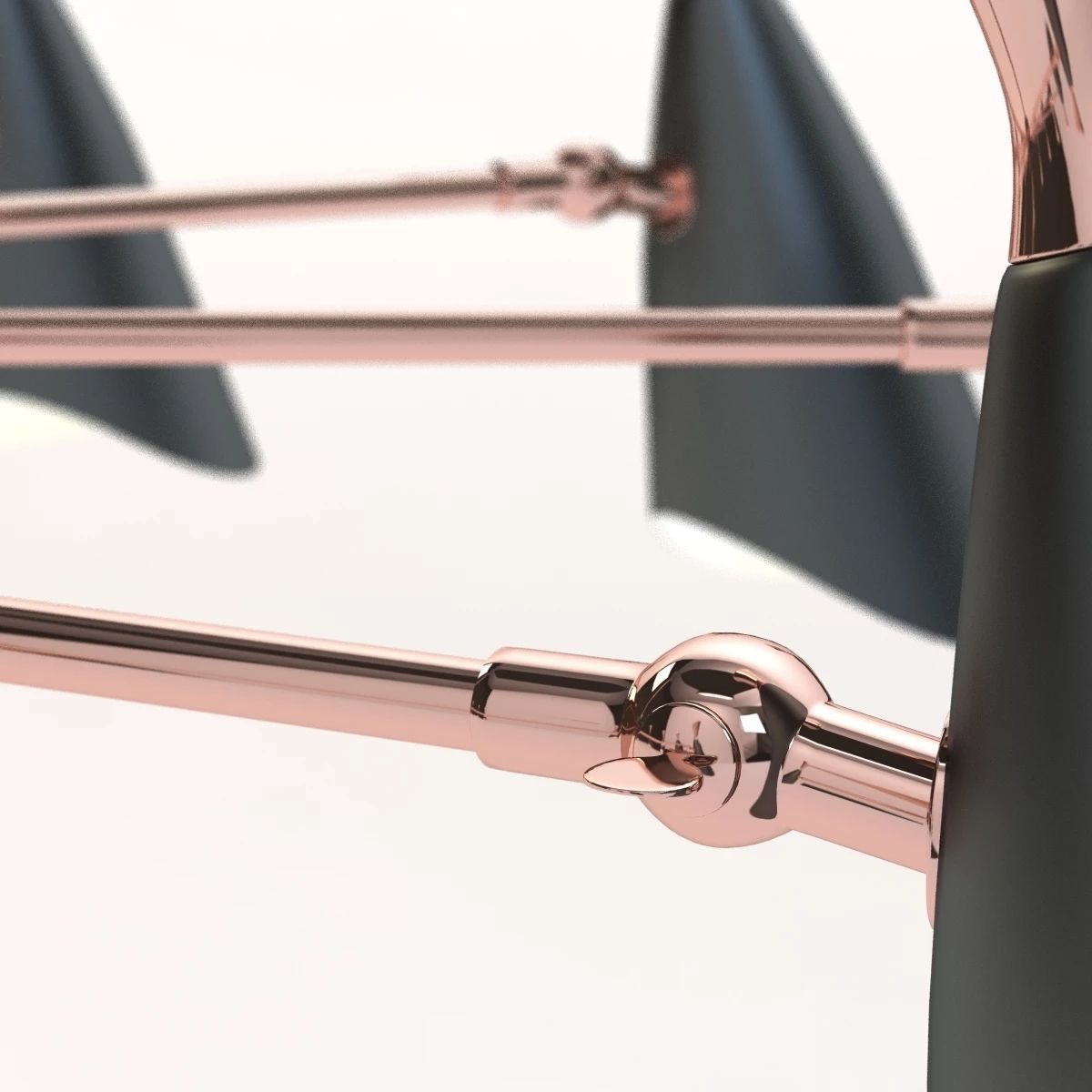 Duke Chandelier v1 by DelightFULL 3D model_7