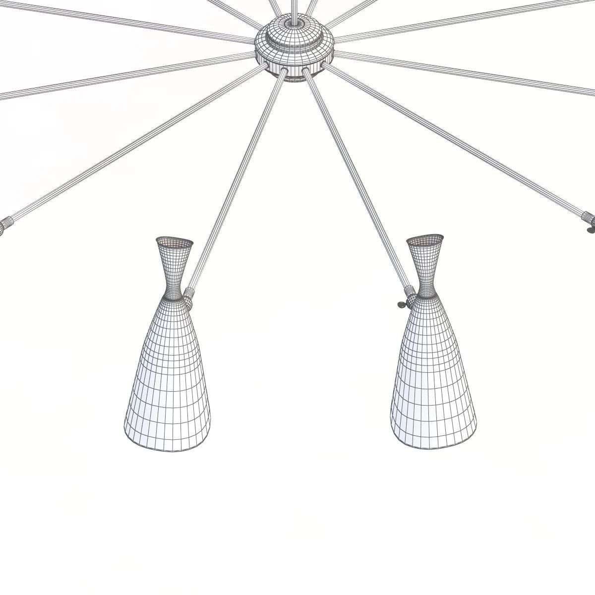 Duke Chandelier v1 by DelightFULL 3D model_11