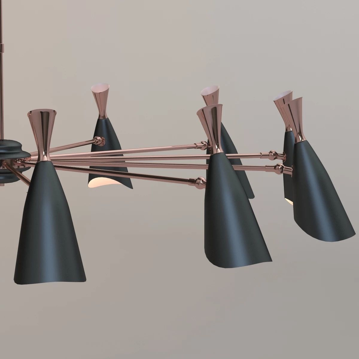 Duke Chandelier v1 by DelightFULL 3D model_3