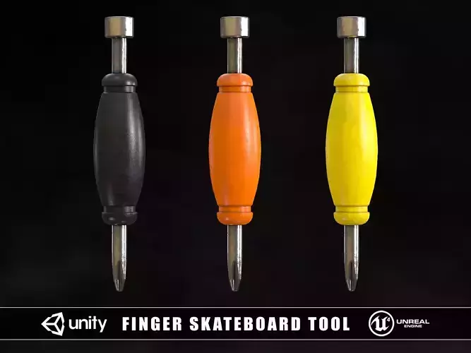 Finger Skateboard Tool