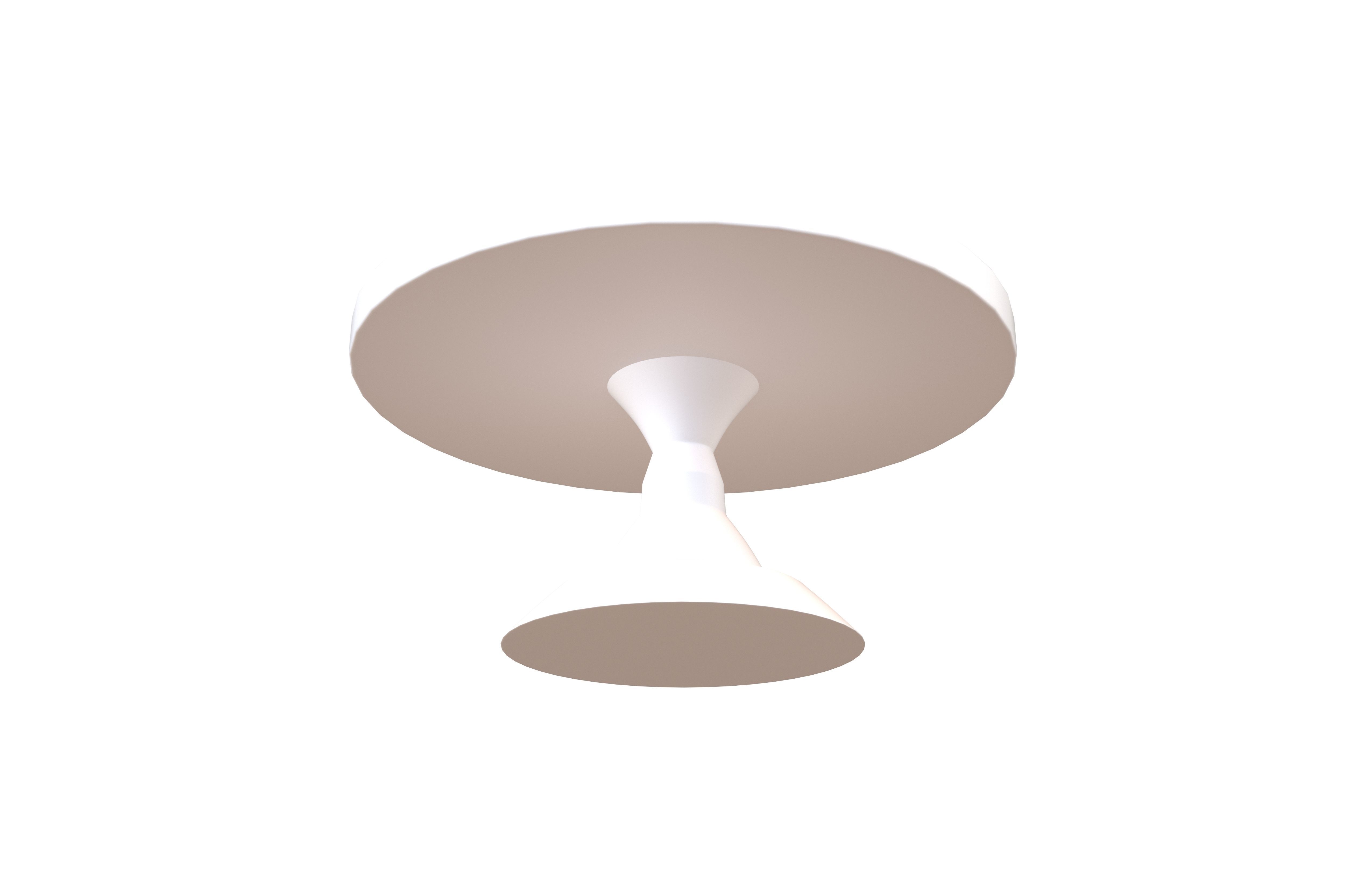 Cake Stand v1 001 Low-poly 3D model_5