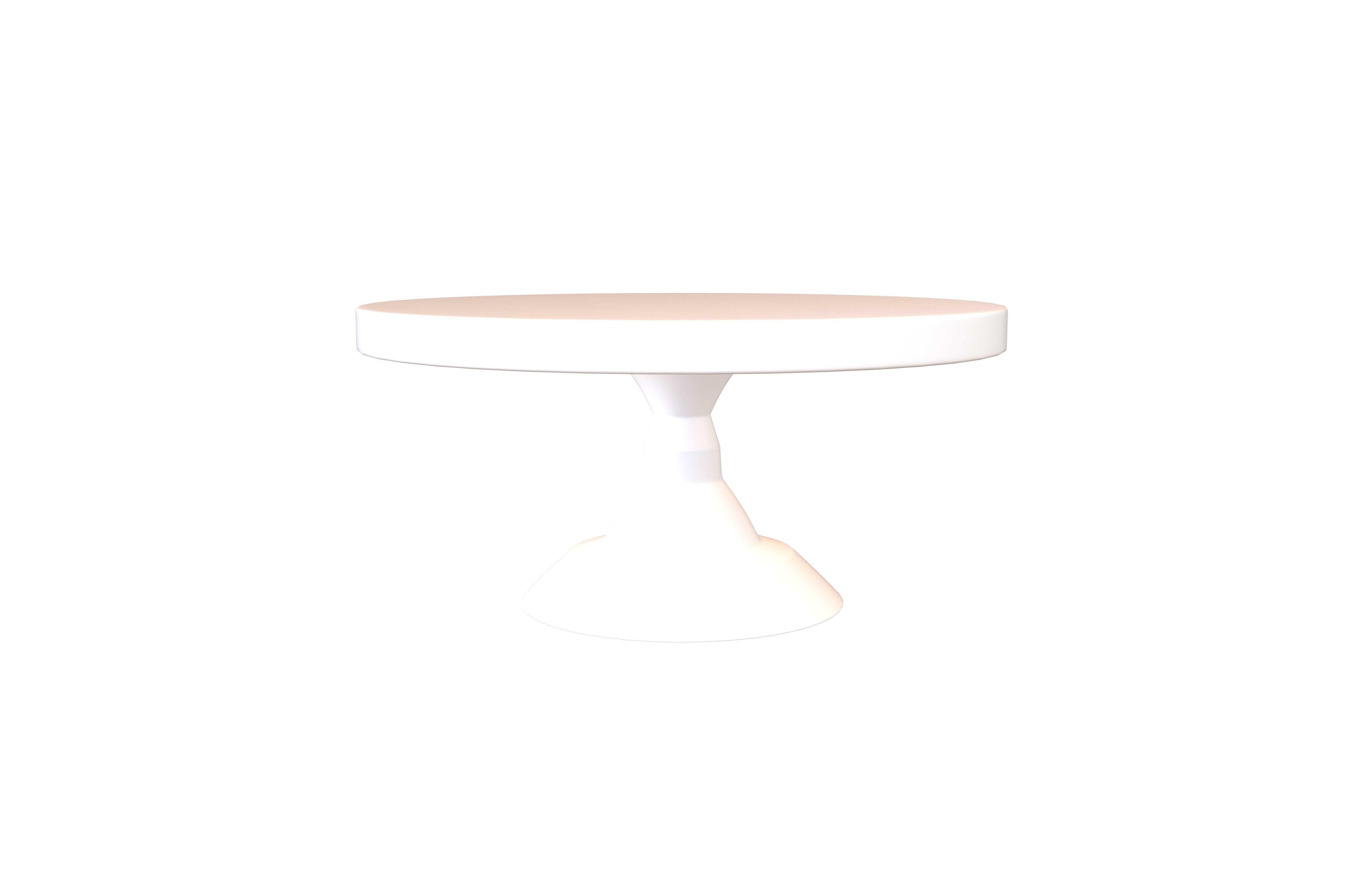 Cake Stand v1 001 Low-poly 3D model_3