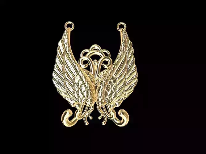 butterfly WINGS pendant