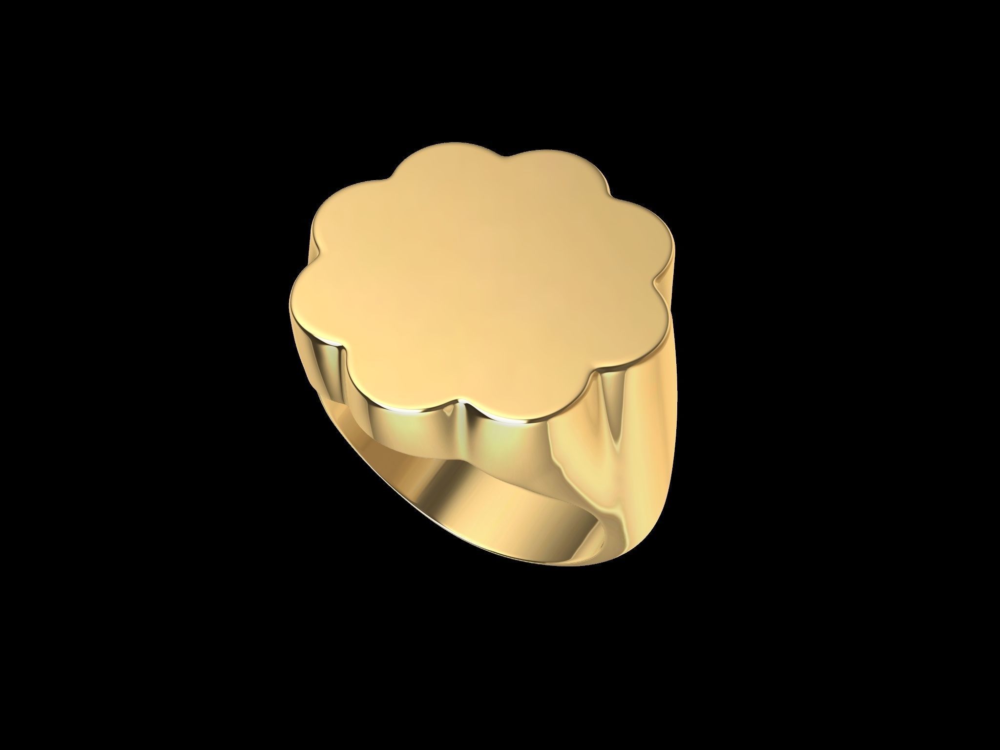 14 signet ring 3D print model_14
